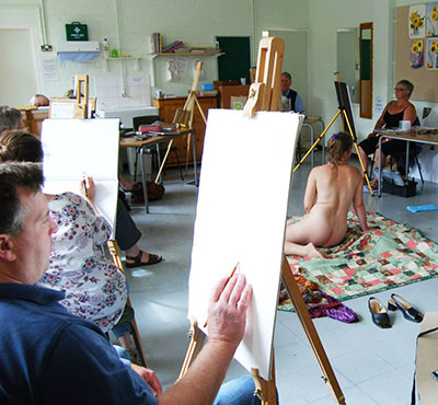 Art Classes with Norton Way Gallery