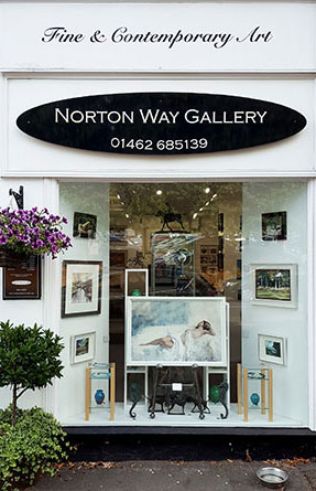 Norton Way Gallery Frontage