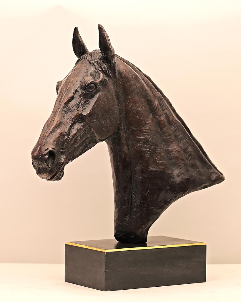Foundry Bronze by Deborah Burt at Norton Way Gallery, Hertfordshire