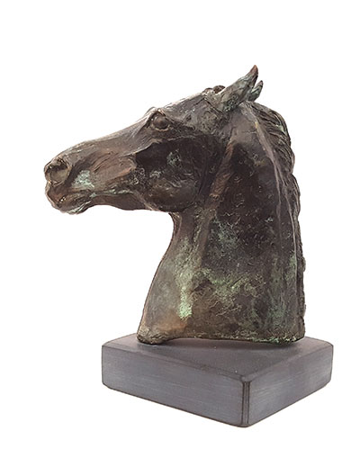 Foundry Bronze by Deborah Burt at Norton Way Gallery, Hertfordshire