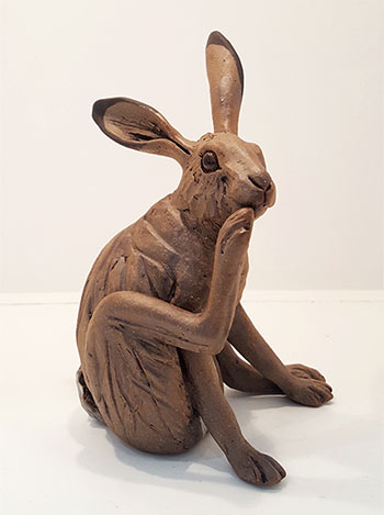 Stoneware Clay by Pippa Hill at Norton Way Gallery, Hertfordshire