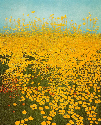 Etching and Aquatint by Phil Greenwood at Norton Way Gallery, Hertfordshire