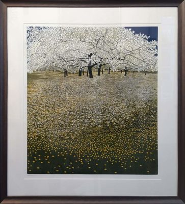 Blossom by Phil Greenwood at Norton Way Gallery