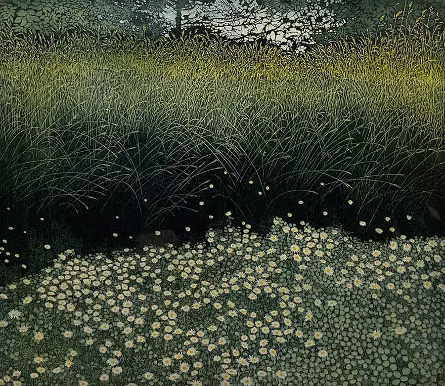 Daisy Lights By Phil Greenwood RE At Norton Way Gallery