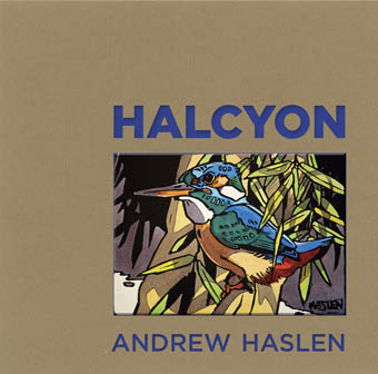 Andrew Haslen at Norton Way Gallery. This beautiful book of the art of Andrew Haslen, is produced by Mascott Media. It is available as a hard back and a must for Andrew Haslen fans.