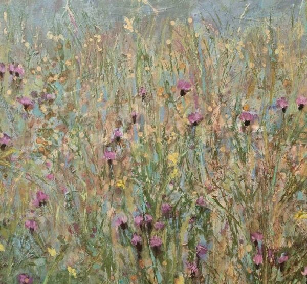 Sally Stafford original art. Sally Stafford at Norton Way Gallery Hertfordshire.