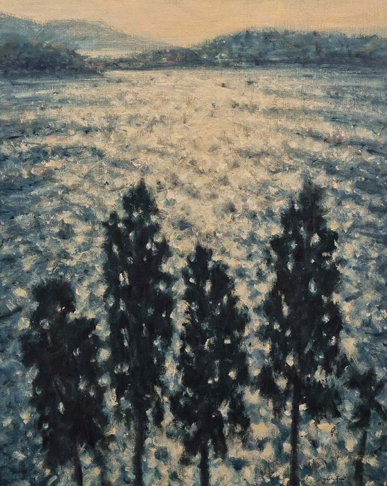 Justin Tew original art. Justin Tew at Norton Way Gallery Hertfordshire.