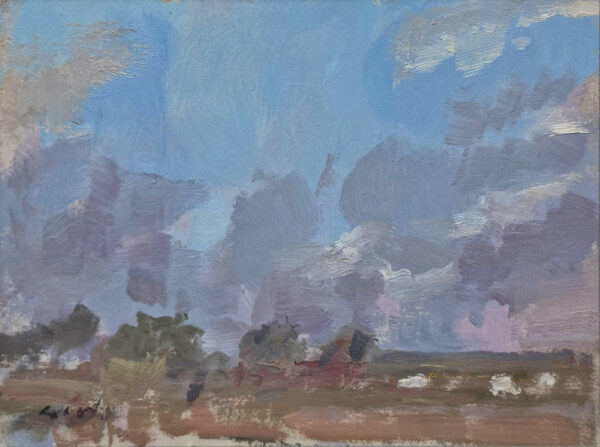 Georgie Watson original art. Georgie Watson at Norton Way Gallery Hertfordshire.