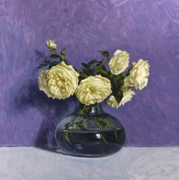 Rosemary Lewis original art. Rosemary Lewis at Norton Way Gallery Hertfordshire.