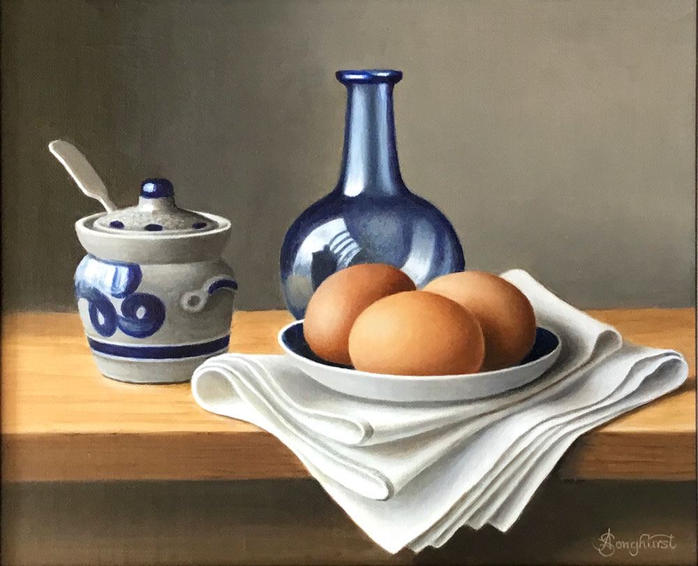 Anne Songhurst original art. Anne Songhurst at Norton Way Gallery Hertfordshire.