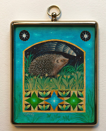 Valerie Greeley RMS: Valerie Greeley RMS miniatures at Norton Way Gallery. Beautiful watercolour paintings, in miniature.