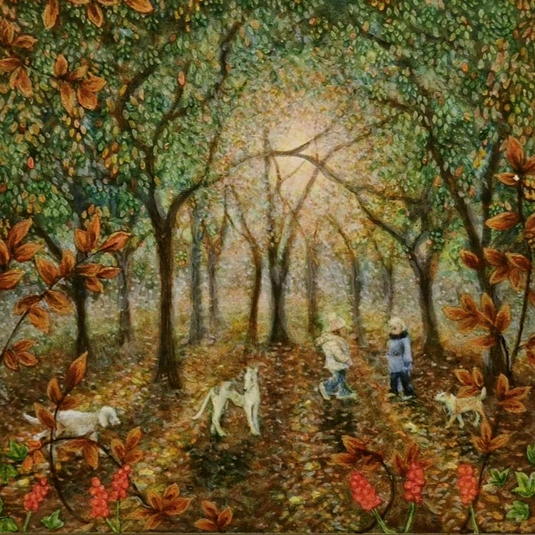 Sublime art at Norton Way Gallery