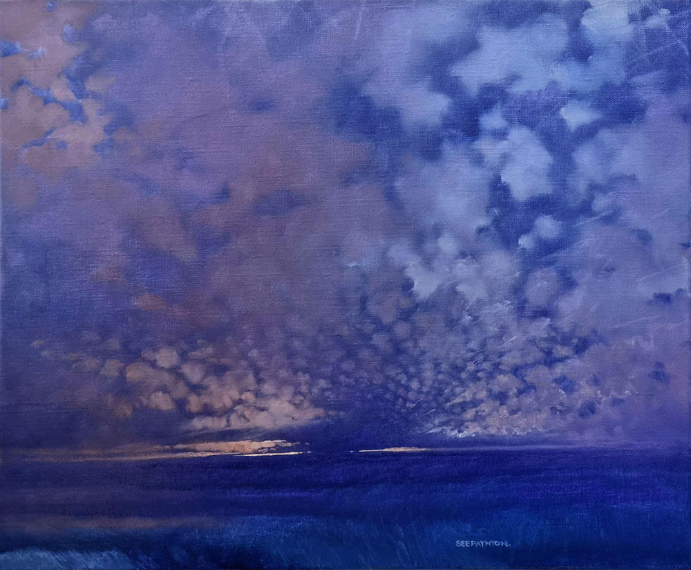 Just after First Light