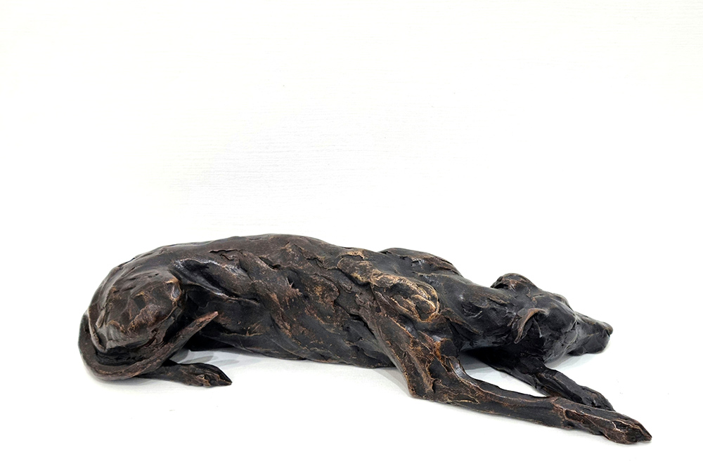 Stuart Anderson: Stuart Anderson at Norton Way Gallery Hertdfordshire. This is an original Stuart Anderson work of art.