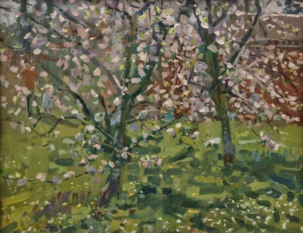Andrew Farmer ROI: Andrew Farmer ROI at Norton Way Gallery. An original Andrew Farmer ROI oil painting.