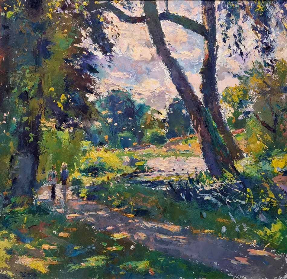 Andrew Farmer ROI: Andrew Farmer ROI at Norton Way Gallery. An original Andrew Farmer ROI oil painting.