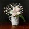 Anne Songhurst:Anne Songhurst oil painting at Norton Way Gallery Hertfordshire.