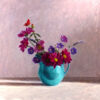 Rosemary Lewis original art. Rosemary Lewis at Norton Way Gallery Hertfordshire.