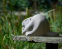 Jennifer Tetlow: Jennifer Tetlow at Norton Way Gallery. A beautiful animal stone carving in Yorkstone. This powerful and endearing animal sculpture is an original artworks from Jennifer Tetlow.
