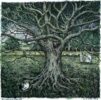 Lynda Jones of Monmouth: Lynda Jones at Norton Way Gallery. Lynda Jones paintings of the countryside reflect a mysterious and dark beauty of the wild. Her paintings often include signs of inhabitance by humans or animals. Each ink and watercolour is an original Lynda Jones work of art.
