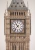 Big Ben Clock by Varsha Bhatia. This original artwork from Varsha Bhatia is painted in watercolour. It depicts the clock face of London's Big Ben. It is exhibited at Norton Way Gallery Hertfordshire.