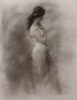 Michael Alford Art at Norton Way Gallery. This beautiful charcoal drawing, is an original artwork by British artist Michael Alford. It depicts a nude female figure, turning away from us.