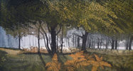 This beautiful Etching and Aquatint by artist Phil Greenwood is exhibited at Norton Way Gallery, Hertfordshire