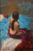 Michael Alford: Michael Alford at Norton Way Gallery. This oil painting is a life study by artist Michael Alford, and is an original oil painting.