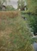 Karl Heerdt: Karl Heerdt at Norton Way Gallery Hertfordshire. Beautiful New York marshland land and river scape. Karl Heerdt original painting.