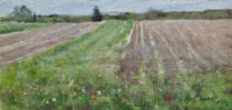 Karl Heerdt: Karl Heerdt at Norton Way Gallery. Original acrylic landscape by American artist, Karl Heerdt.