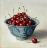 Anne Songhurst:Anne Songhurst oil painting at Norton Way Gallery Hertfordshire.