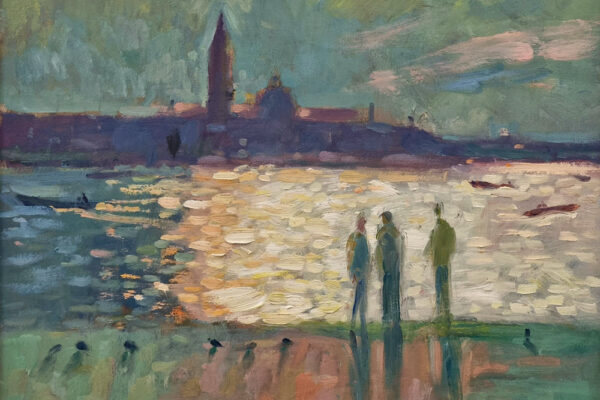Andrew Farmer ROI: Andrew Farmer ROI at Norton Way Gallery. An original Andrew Farmer ROI oil painting.