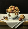 Anne Songhurst:Anne Songhurst oil painting at Norton Way Gallery Hertfordshire.