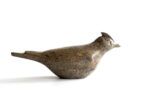 This stone carving is an original work of art, it is original, elegant and beautiful. It depicts a Skylark bird.