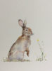 Watercolour by Heather Orton at Norton Way Gallery, Hertfordshire